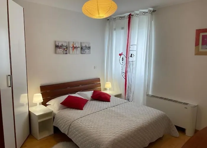 Апартаменты Modern In With Three Bedrooms And Balcony - Ta Leut Agency Задар